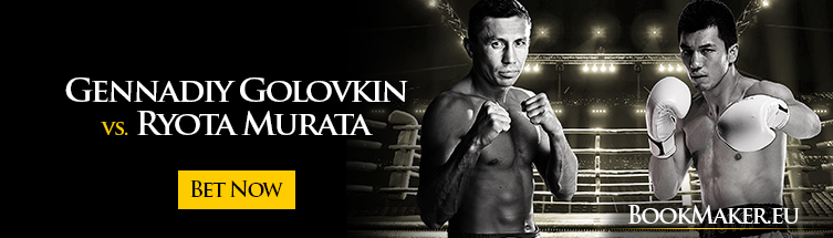 Gennadiy Golovkin vs. Ryota Murata Boxing Betting